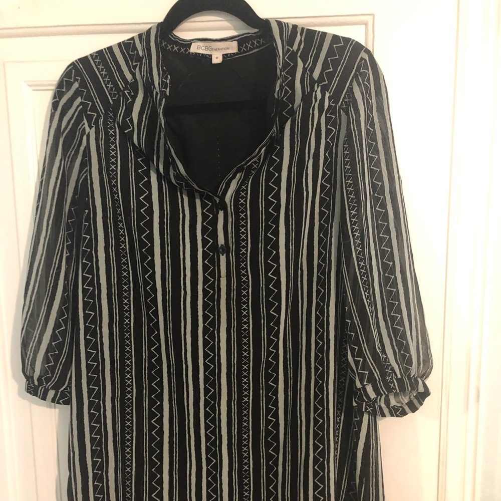 BCBG tunic dress